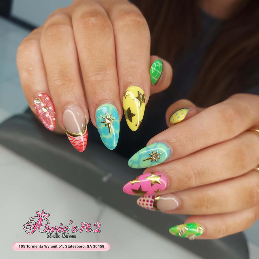 Summer nail ideas
